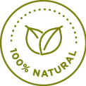 100% Natural