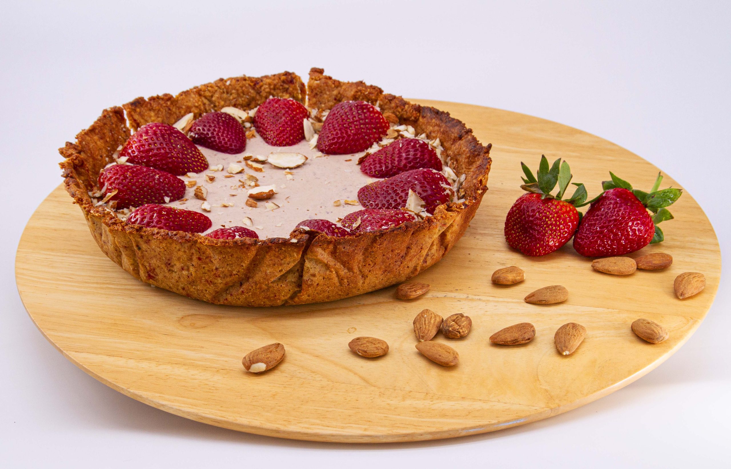 1 tarte de arandos e amendoa