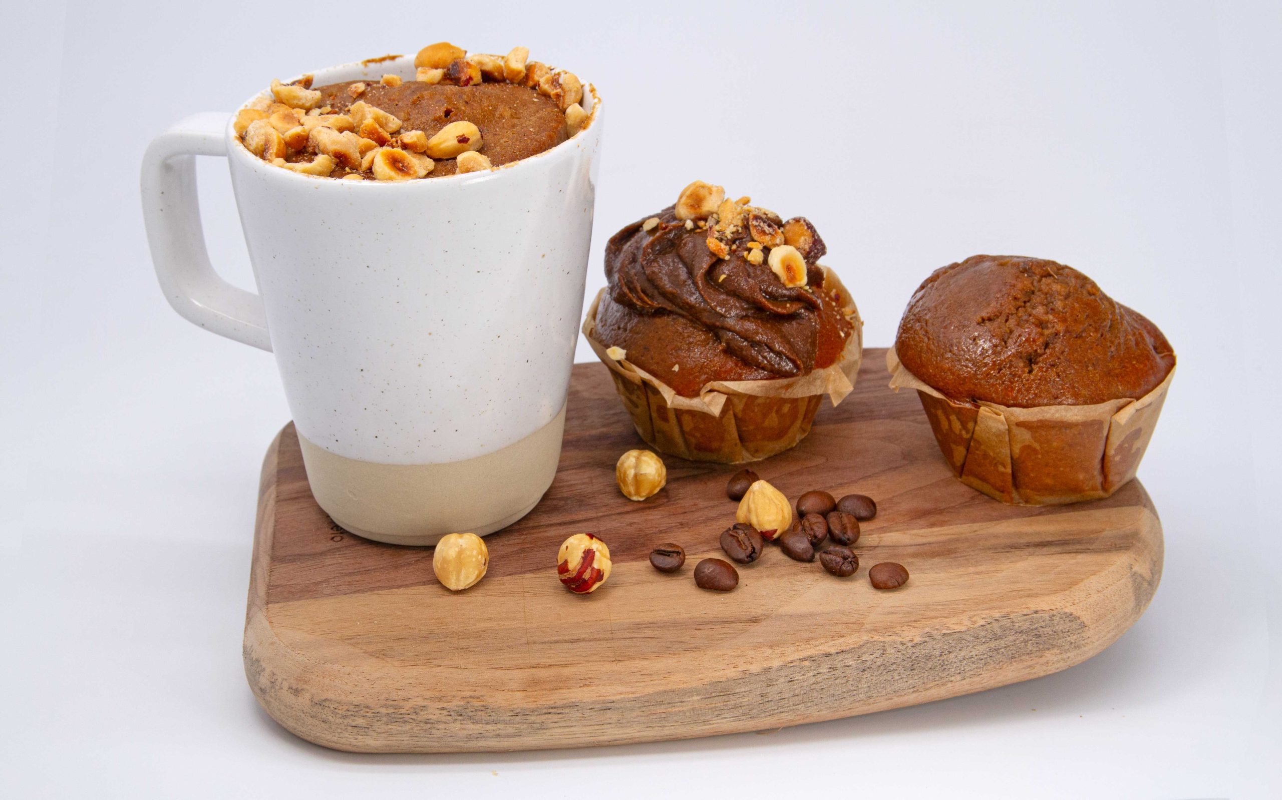 Bolos caneca muffin cafe