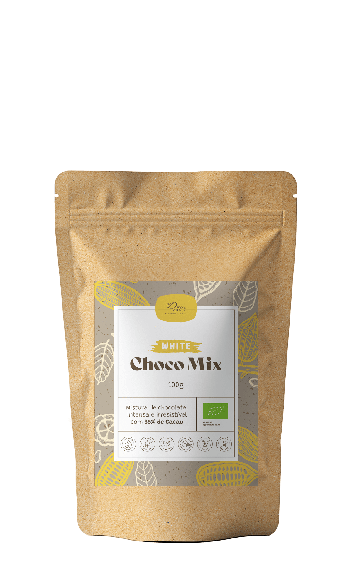 Choco mix white min