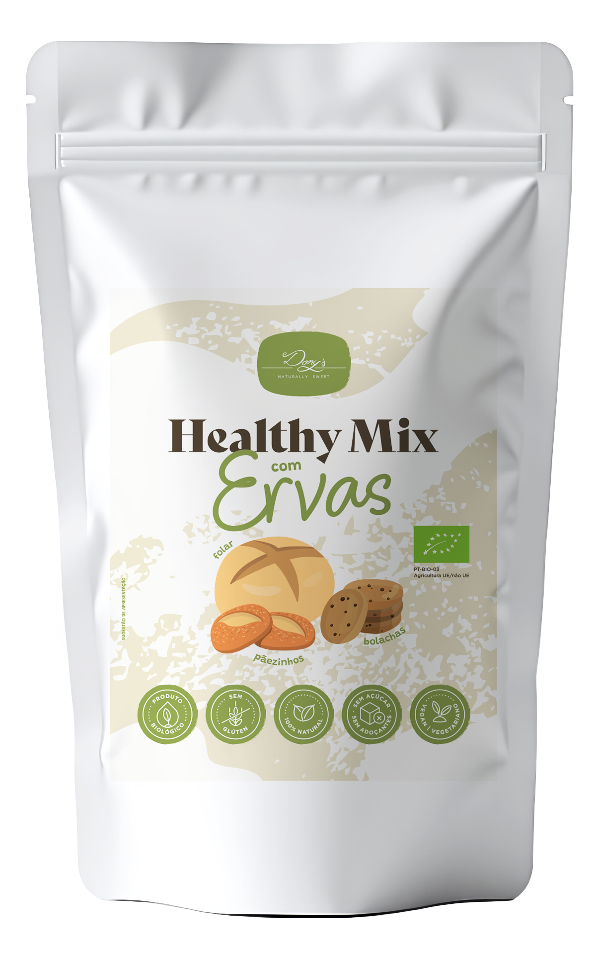 Healthy mix ervas