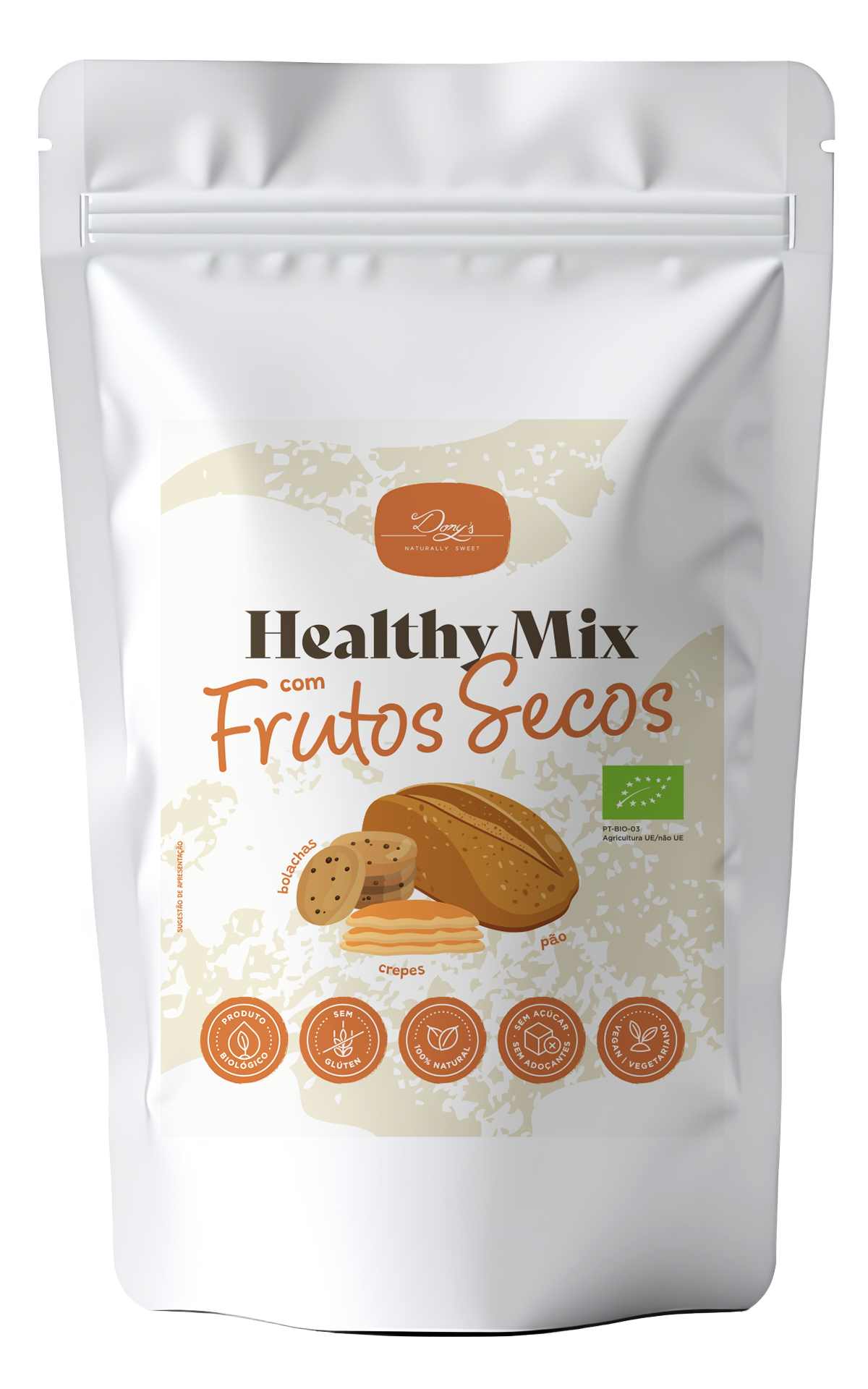 Healthy mix frutos secos
