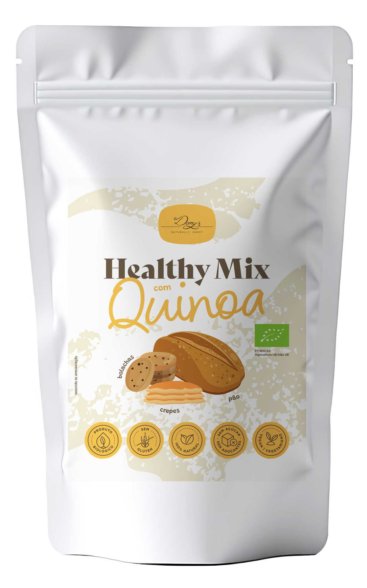 Healthy mix quinoa