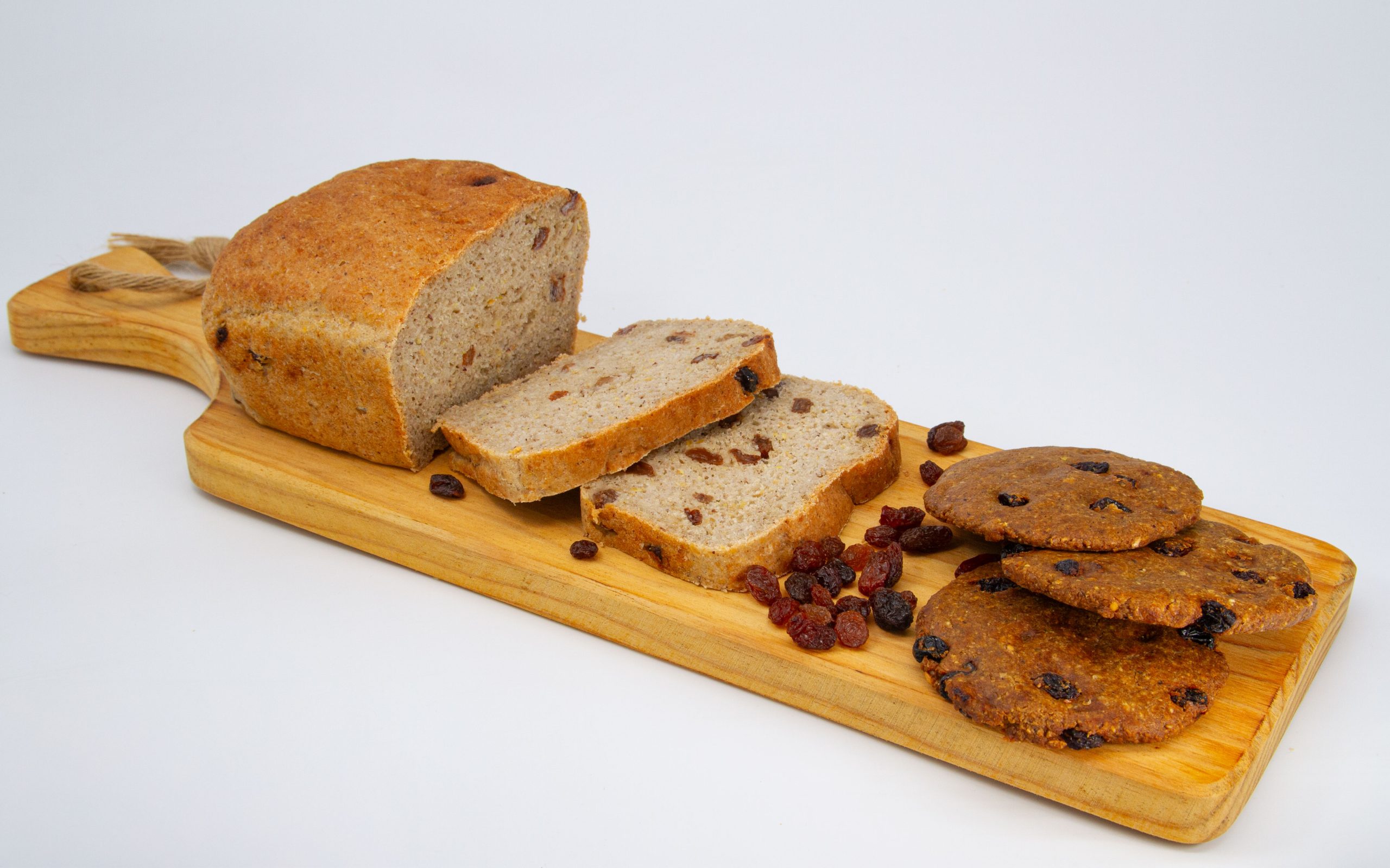 Mistura avelas e passas