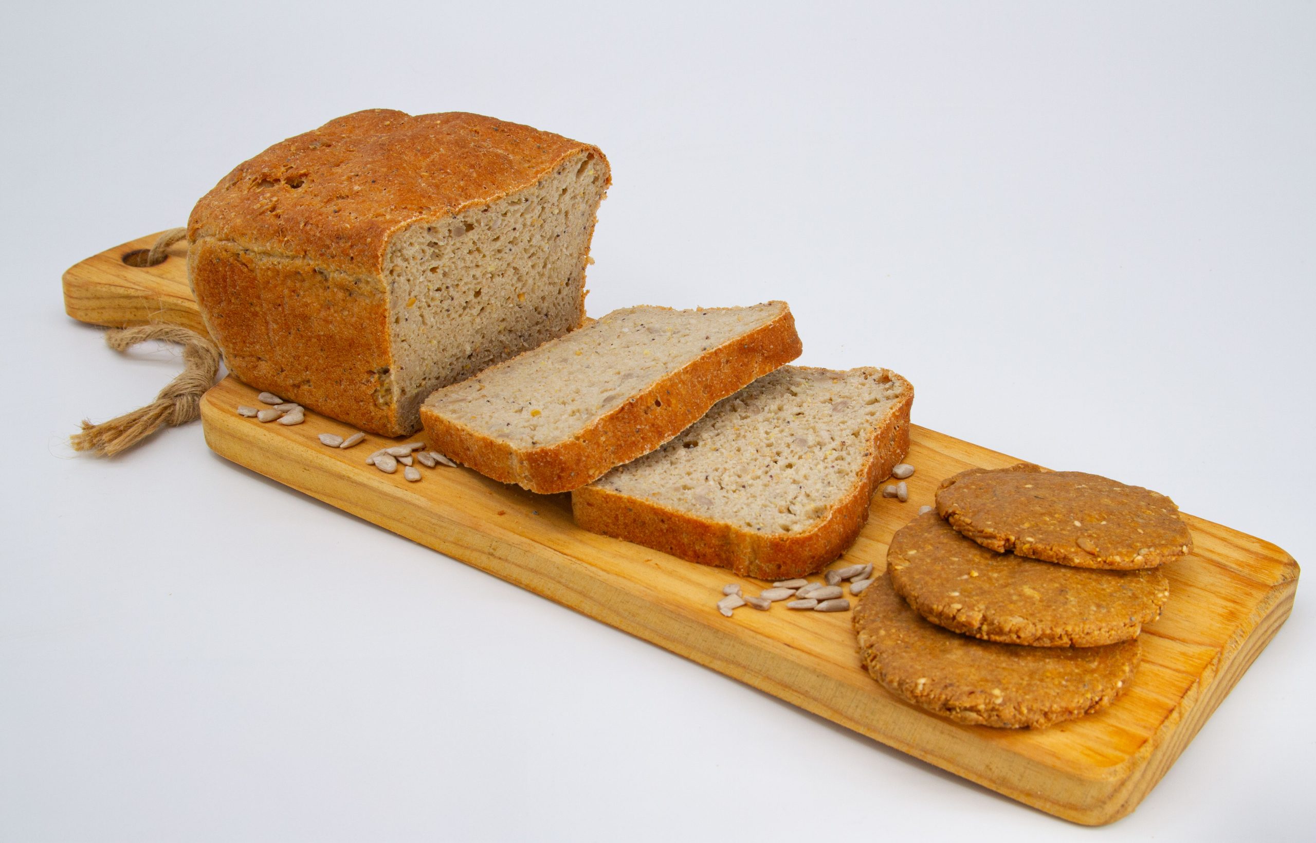 Mistura farinhas e sementes