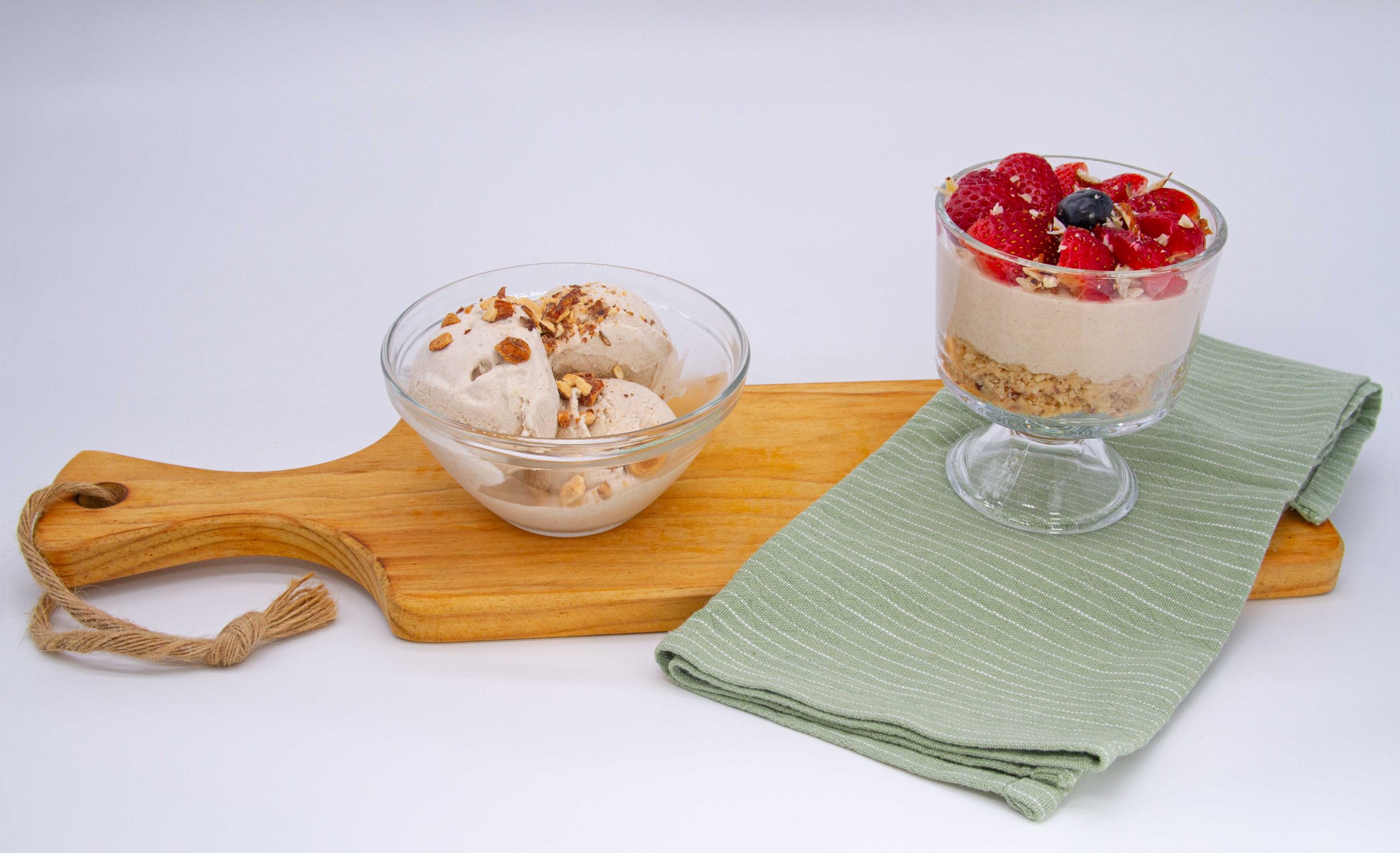 Semifrio gelado baunilha